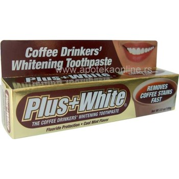 PLUS WHITE XTRA WHITENING PASTA ZA LJUBITELJE KAFE PLUS WHITE XTRA WHITENING PASTA ZA LJUBITELJE KAFE